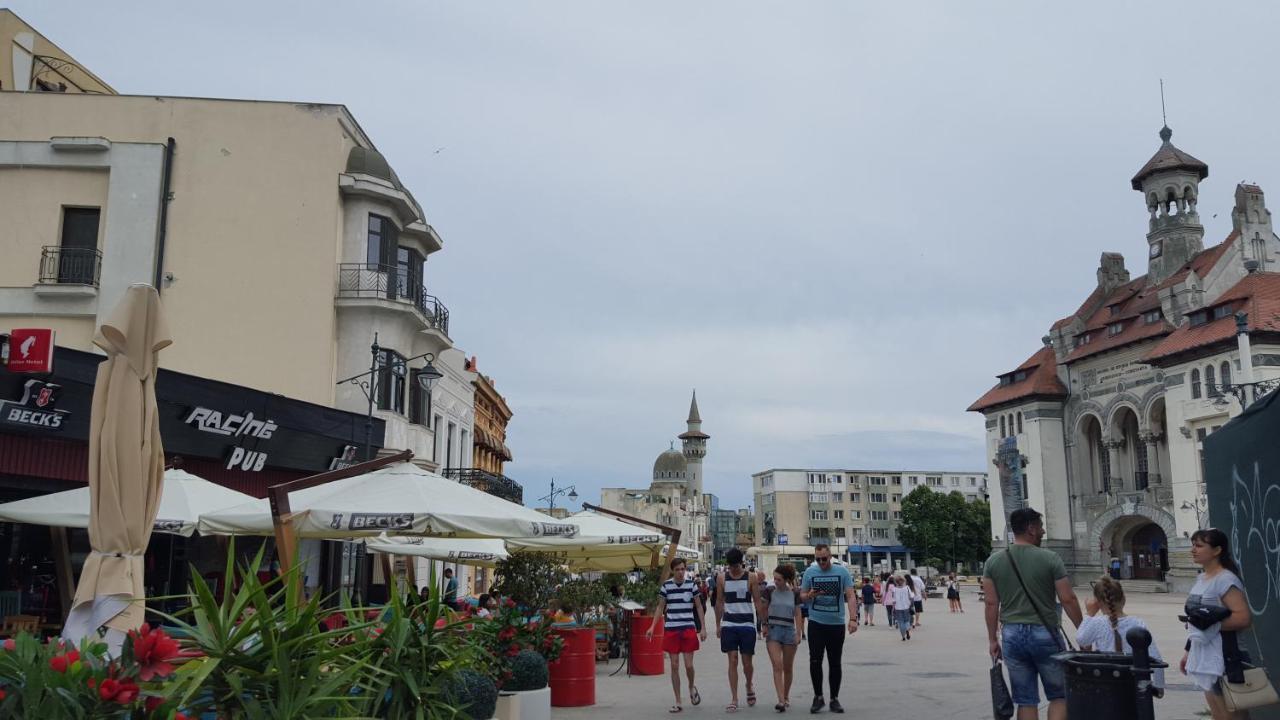 Apartament Anastasia.Plaja Modern Constanţa Buitenkant foto