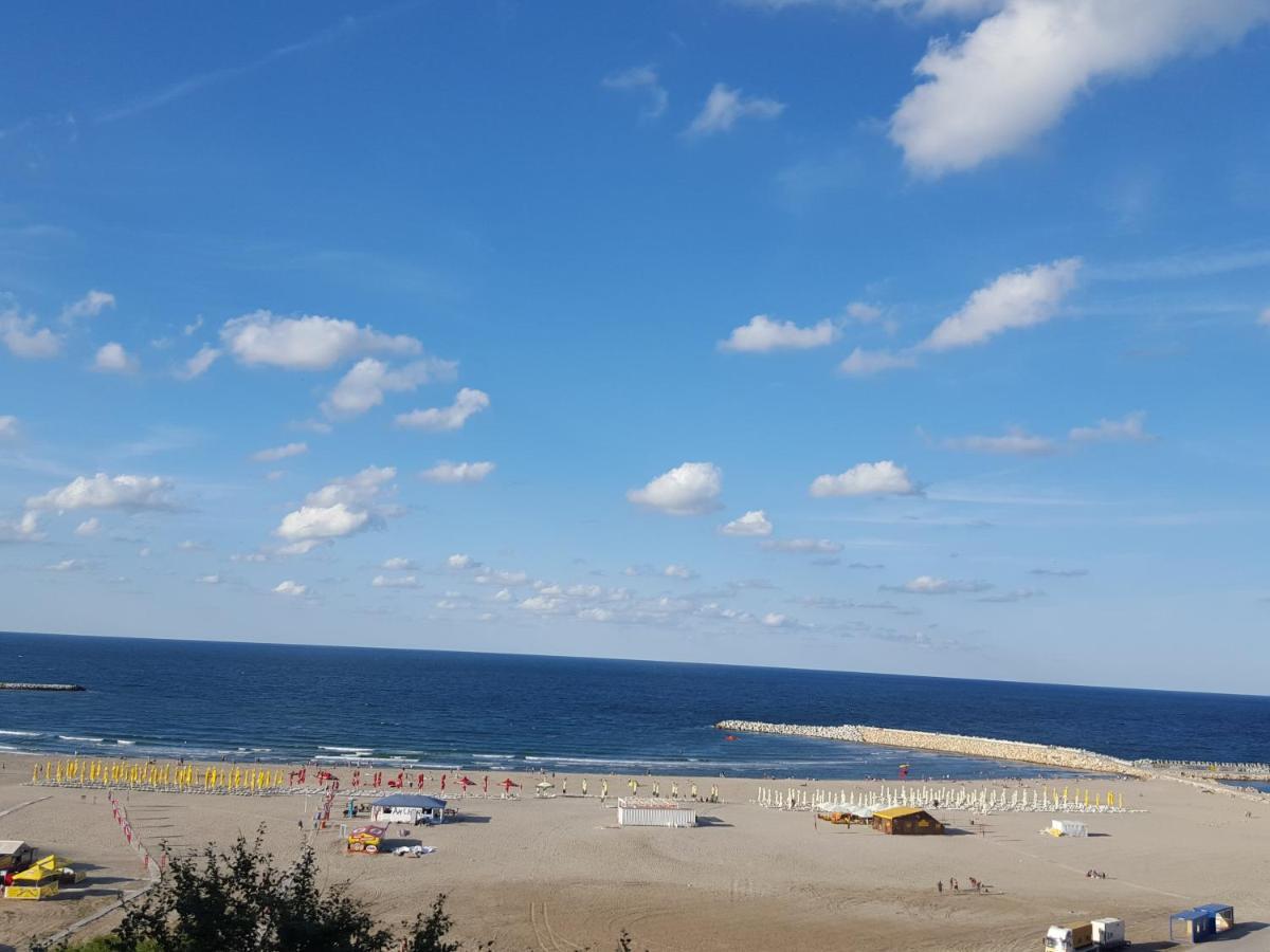 Apartament Anastasia.Plaja Modern Constanţa Buitenkant foto