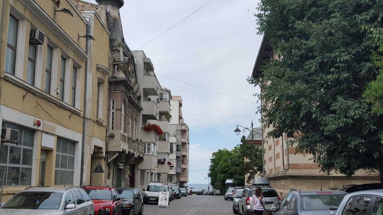 Apartament Anastasia.Plaja Modern Constanţa Buitenkant foto
